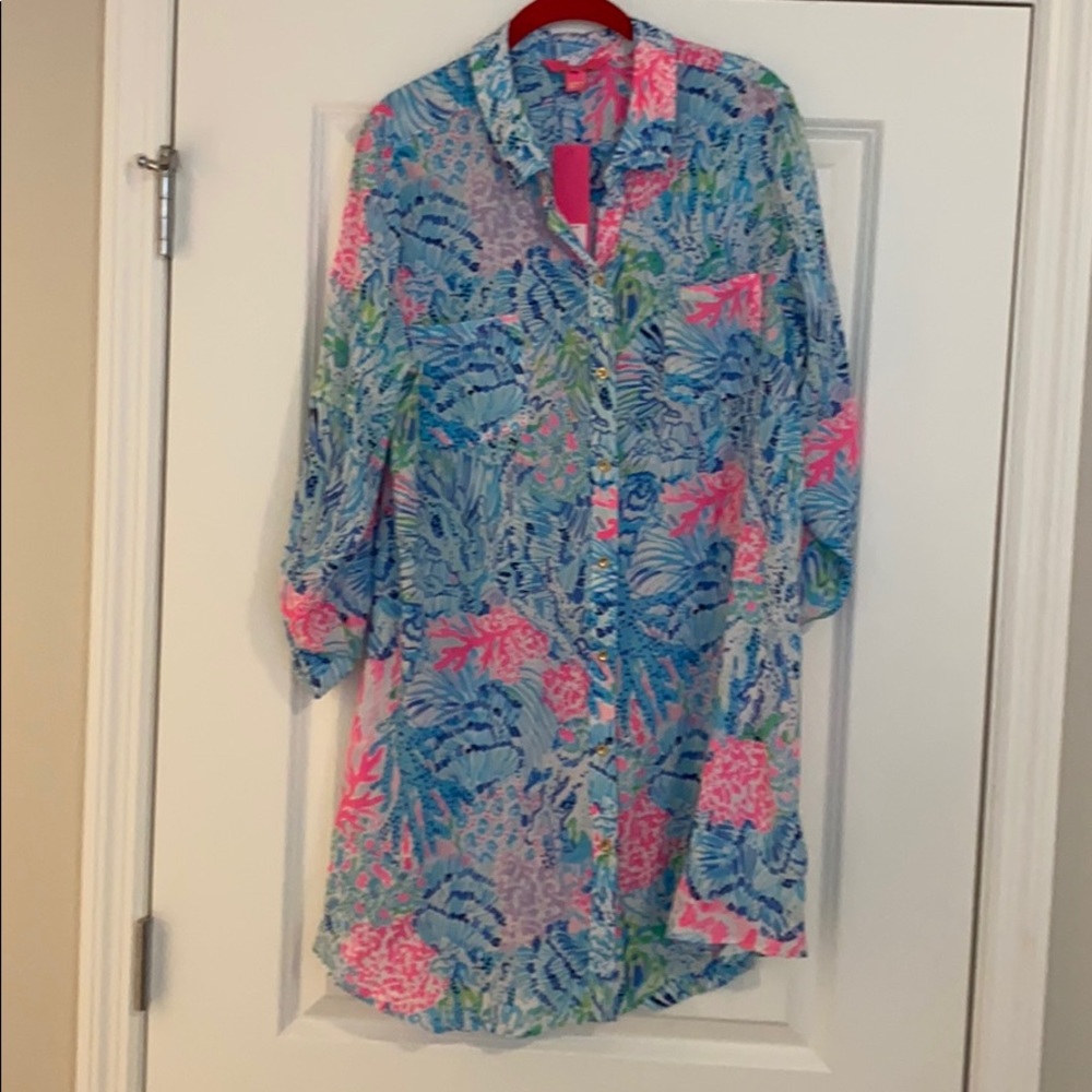 Lilly Pulitzer Natalie Cover up